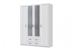 Шкаф ШР-4 "Кантри", белый в Надыме - nadym.mebel-tymen.ru | фото