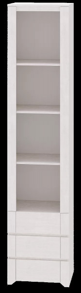 Шкаф-стеллаж «Твист» №2 в Надыме - nadym.mebel-tymen.ru | фото