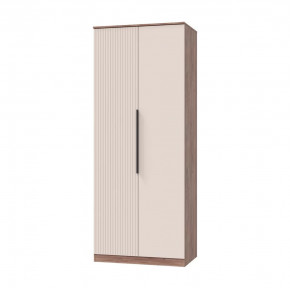 Шкаф Тоскана двухдверный 902 мм, для одежды, дуб табачный/бисквит в Надыме - nadym.mebel-tymen.ru | фото