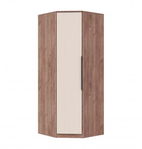 Шкаф Тоскана угловой, дуб табачный/бисквит в Надыме - nadym.mebel-tymen.ru | фото