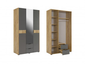 Шкаф трехдверный Адам (зеркало) в Надыме - nadym.mebel-tymen.ru | фото