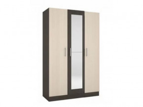 Шкаф трехстворчатый Леси Венге-Дуб в Надыме - nadym.mebel-tymen.ru | фото