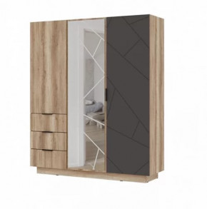 Шкаф трехстворчатый ШК-01 Даллас в Надыме - nadym.mebel-tymen.ru | фото