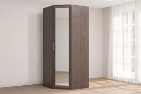 Шкаф угловой с зеркалом Кэт-4 Венге Диал в Надыме - nadym.mebel-tymen.ru | фото