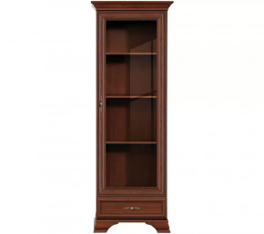 Шкаф-витрина Kentaki S320-REG1W1S Каштан в Надыме - nadym.mebel-tymen.ru | фото