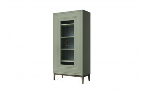 Шкаф Витрина ШР-2 Гориция Зелёный самшит в Надыме - nadym.mebel-tymen.ru | фото