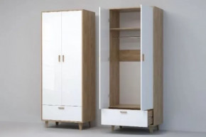 Шкаф Эго Шк-1, 800мм, 2 двери, 1 ящик в Надыме - nadym.mebel-tymen.ru | фото