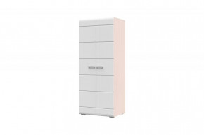 СИМБА Шкаф 2х-ств (ш800*г570*в2000мм), Белый глянец в Надыме - nadym.mebel-tymen.ru | фото