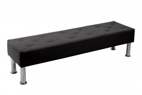 Скамья Марк (черный) в Надыме - nadym.mebel-tymen.ru | фото
