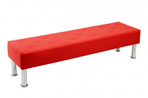 Скамья Марк (красный) в Надыме - nadym.mebel-tymen.ru | фото