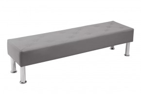 Скамья Марк (серый) в Надыме - nadym.mebel-tymen.ru | фото