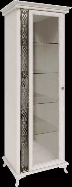 Скарлетт гостиная М01 Пенал-витрина в Надыме - nadym.mebel-tymen.ru | фото