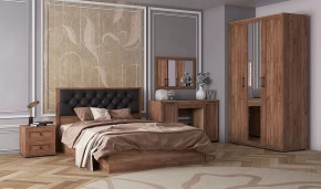 СОФИЯ Спальня №ДКТ-1, ЛДСП Дуб крафт табачный/ рамка МДФ Дуб крафт табачный в Надыме - nadym.mebel-tymen.ru | фото