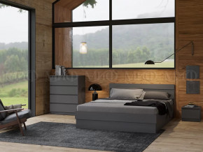 Спальный гарнитур Челси Графит в Надыме - nadym.mebel-tymen.ru | фото