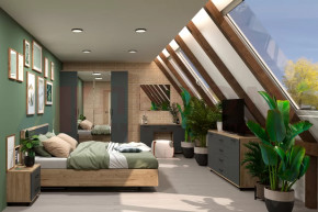 Спальный гарнитур Грейс композиция-4 в Надыме - nadym.mebel-tymen.ru | фото