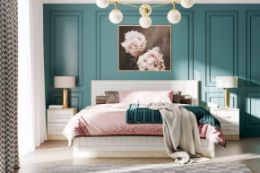 Спальный гарнитур Оливия в Надыме - nadym.mebel-tymen.ru | фото