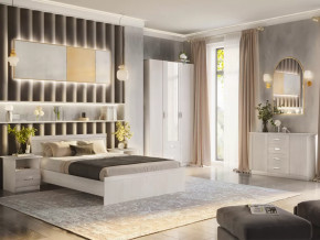 Спальный гарнитур Сабрина-2 Ясень анкор светлый в Надыме - nadym.mebel-tymen.ru | фото