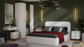 Спальный гарнитур «Тиффани» №2 Белый Жемчуг, Белый софт в Надыме - nadym.mebel-tymen.ru | фото