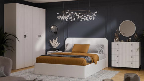 Спальный гарнитур «Тиффани» №3 Белый Жемчуг, Белый софт в Надыме - nadym.mebel-tymen.ru | фото