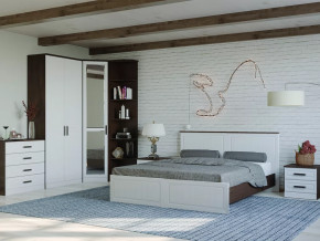 Спальный гарнитур Венеция-1 Венге/Белое дерево в Надыме - nadym.mebel-tymen.ru | фото