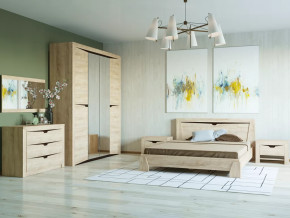 Спальный гарнитур Версаль-5 Дуб баррик в Надыме - nadym.mebel-tymen.ru | фото