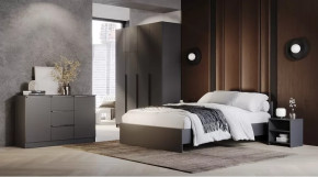 Спальный гарнитур Элегант Графит в Надыме - nadym.mebel-tymen.ru | фото