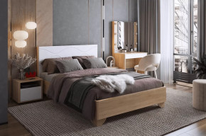 Спальный гарнитур Зара К4 дуб сонома/белый в Надыме - nadym.mebel-tymen.ru | фото