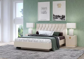 Спальня №3 "Капри" Сатин в Надыме - nadym.mebel-tymen.ru | фото