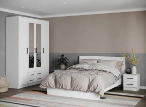 Спальня "Асти" Микон (Белый) в Надыме - nadym.mebel-tymen.ru | фото