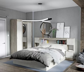 Спальня Басса Дуб крафт в Надыме - nadym.mebel-tymen.ru | фото