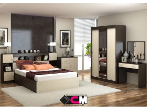 Спальня Басса Венге/Дуб белфорт в Надыме - nadym.mebel-tymen.ru | фото