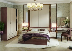 Спальня Гармония венге-дуб белфорт в Надыме - nadym.mebel-tymen.ru | фото