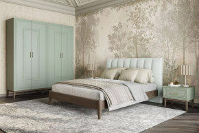 Спальня Гориция Зелёный самшит в Надыме - nadym.mebel-tymen.ru | фото