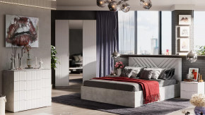 Спальня «Хилтон» Ателье светлый в Надыме - nadym.mebel-tymen.ru | фото