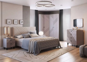 Спальня Кашемир №3, кашемир/сантьяго в Надыме - nadym.mebel-tymen.ru | фото