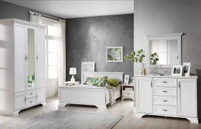 Спальня Kentaki белый в Надыме - nadym.mebel-tymen.ru | фото