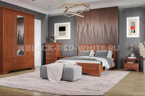 Спальня Kentaki каштан в Надыме - nadym.mebel-tymen.ru | фото