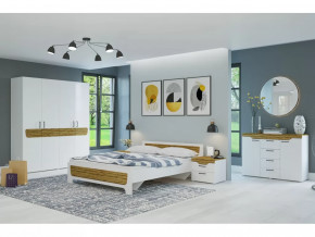 Спальня Милана Белый - Сосна Гранд в Надыме - nadym.mebel-tymen.ru | фото