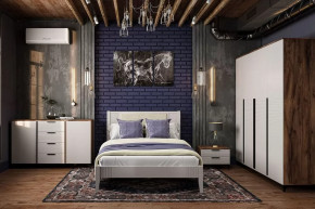 Спальня модульная Брента Жемчуг в Надыме - nadym.mebel-tymen.ru | фото