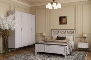 Спальня модульная Гориция Персидский жемчуг/Лак Льняной в Надыме - nadym.mebel-tymen.ru | фото