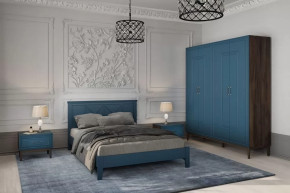 Спальня модульная Гориция Таксус / Лак Сапфировый в Надыме - nadym.mebel-tymen.ru | фото