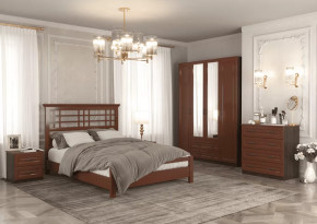 Спальня модульная Кантри Орех в Надыме - nadym.mebel-tymen.ru | фото