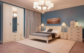 Спальня модульная Кантри Слоновая кость в Надыме - nadym.mebel-tymen.ru | фото