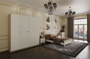 Спальня модульная Ланзетти Жемчуг в Надыме - nadym.mebel-tymen.ru | фото