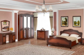 Спальня модульная Лотос Орех в Надыме - nadym.mebel-tymen.ru | фото