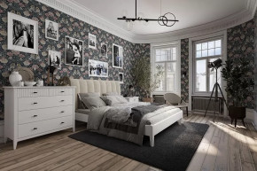 Спальня модульная Никеа Белый в Надыме - nadym.mebel-tymen.ru | фото