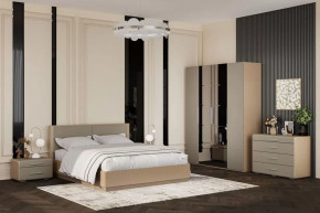 Спальня модульная Вива Мокко Глянец в Надыме - nadym.mebel-tymen.ru | фото
