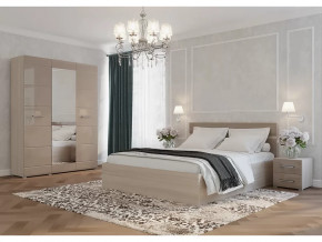 Спальня Ненси Ясень-Капучино глянец в Надыме - nadym.mebel-tymen.ru | фото