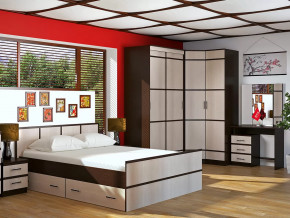 Спальня Сакура в Надыме - nadym.mebel-tymen.ru | фото