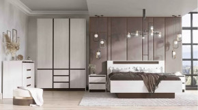 Спальня серия Бостон анкор светлый в Надыме - nadym.mebel-tymen.ru | фото